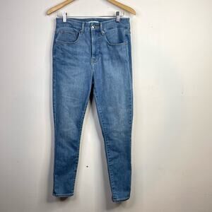 Good American Light Blue Ankle Jeans